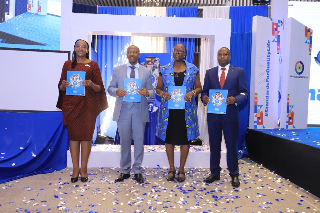 KEBS_ke's tweet photo. We celebrate the unveiling of 474 standards during the #WorldStandardsDay and #EmergingStandards Forum.
@maina_betty @bnjinu @IndustryKE @Trade_Kenya @IECStandards @isostandards @ITU @ARSO_1977 @KENASgoke https://t.co/5cE0g1HMT7