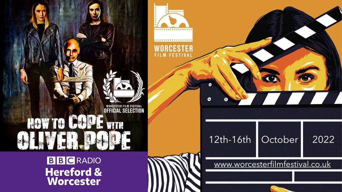Tune in to <a href="/bbchw/">BBC Hereford & Worcester</a> between 6-7pm tonight to hear How to cope with Oliver Pope director <a href="/alexdicuffa/">Alex Di Cuffa</a> talk all things <a href="/FilmWorcester/">Worcester Film Festival</a> ahead of our screening tomorrow at the festival! #WorcesterFilmFestival