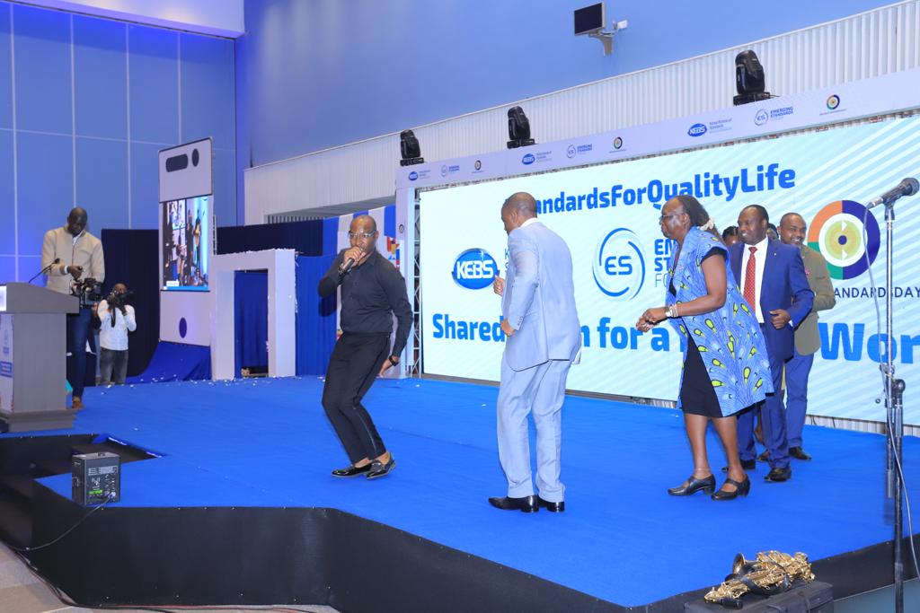 KEBS_ke's tweet photo. We celebrate the unveiling of 474 standards during the #WorldStandardsDay and #EmergingStandards Forum.
@maina_betty @bnjinu @IndustryKE @Trade_Kenya @IECStandards @isostandards @ITU @ARSO_1977 @KENASgoke https://t.co/5cE0g1HMT7