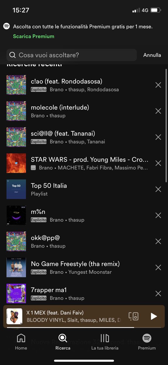 Sofiettha's tweet photo. @SpotifyItaly https://t.co/16zkx7NLZo