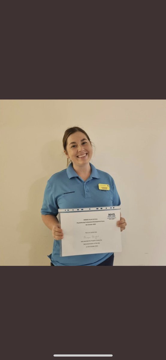 Let’s #celebrate the hard work of our AHP staff. Wether it’s providing person centred care, QI work, education or providing high quality student placements - we should celebrate our achievements. Thank you for being such a hard working team #AHPDay