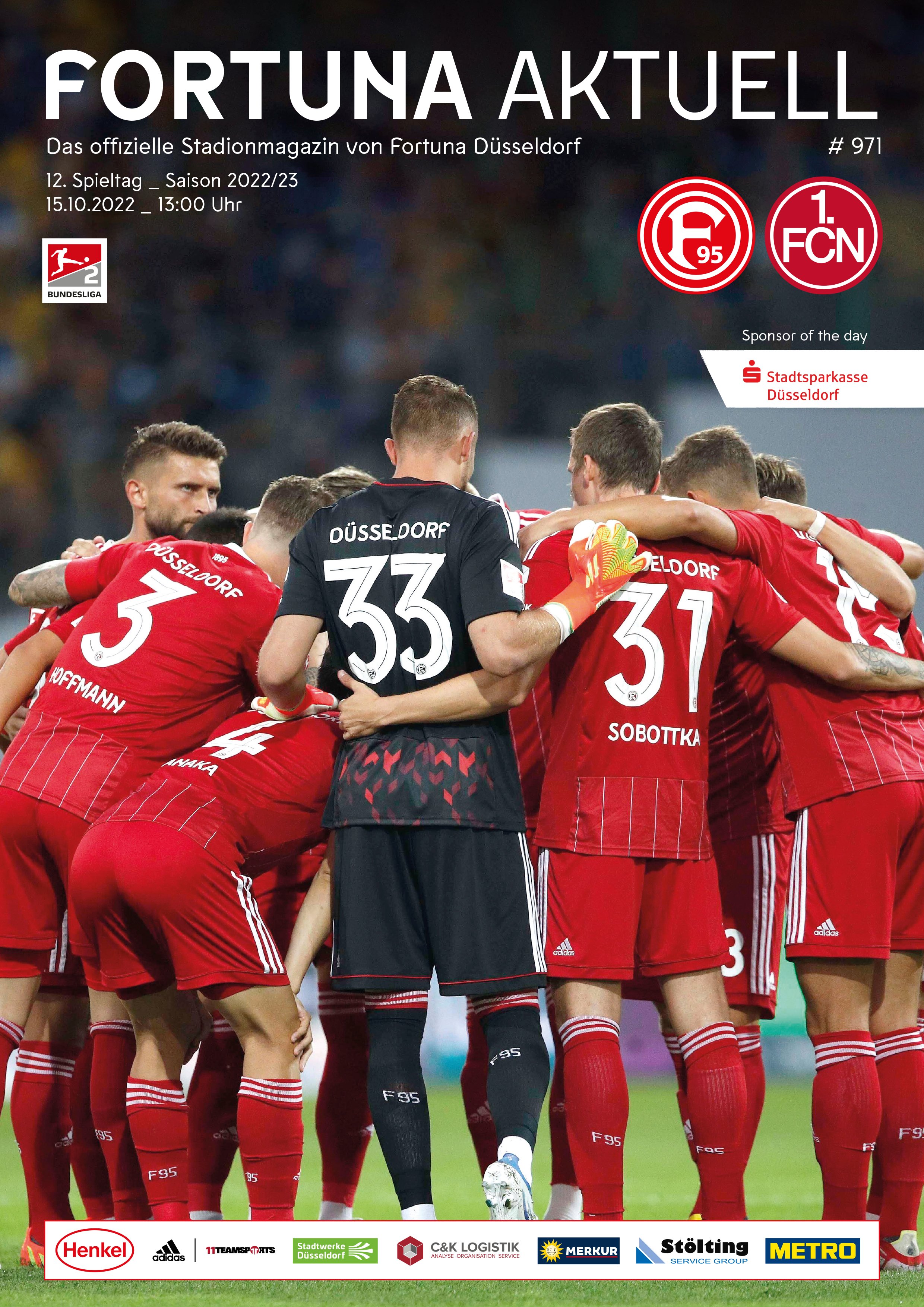 Faninformationen Zum Heimspiel Gegen Fortuna Düsseldorf - zi5micp