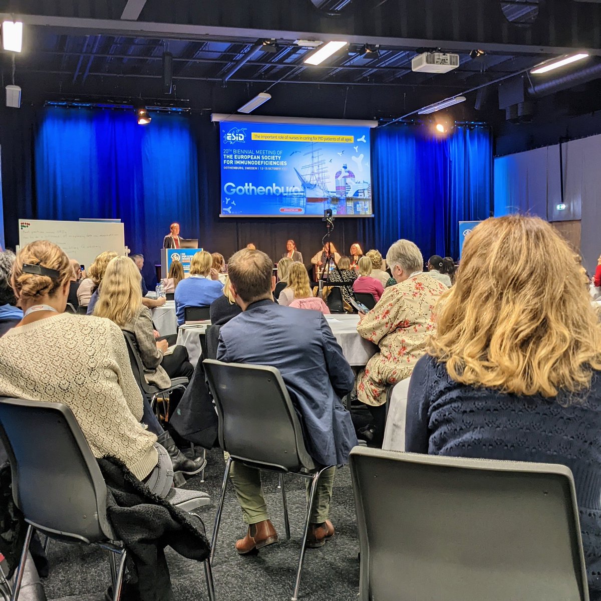 tsysylvia's tweet image. Great INGID/IPOPI joint session - it would be so beneficial if psychology support could be part of our clinical service🤔
#ESID2022 #INGID #IPOPI
#MYESID