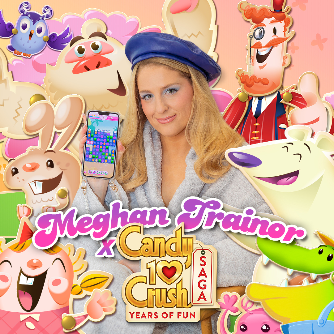 Candy Crush Saga on Twitter "🚨 BREAKING 🚨 Meghan_Trainor is releasing