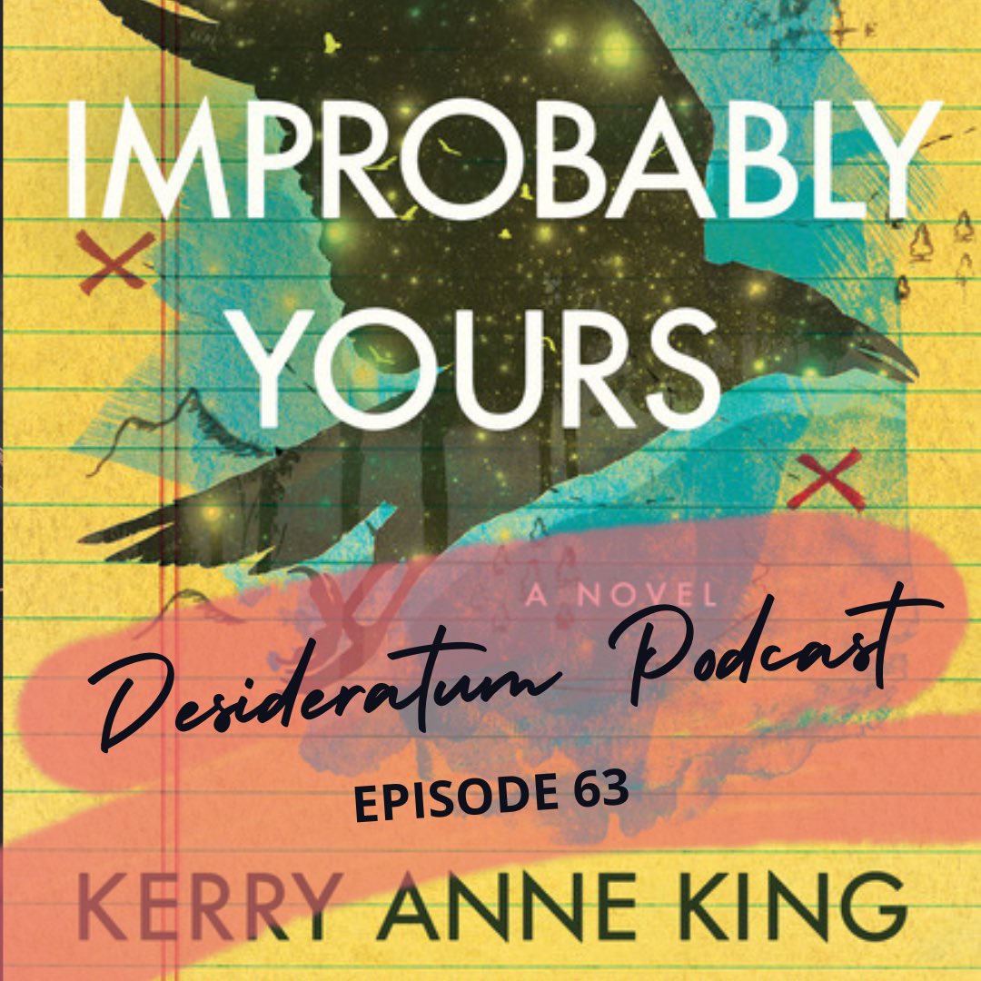 BakkenNarrator's tweet photo. Itâs her 13th novel and itâs a little spooky⌠listen to @KerrySchafer talk about the hidden treasure in this story on #desideratum today @tericlarkVO and @AaronShedlock narrate this improbable (but not impossible) tale! https://t.co/z4lo66QUgB
