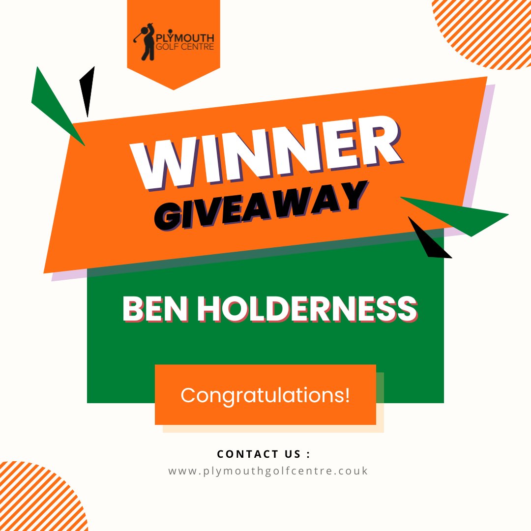 A massive congratulation to Ben Holderness for wining this months competition 'one for the kids' 🙌🏻

LIKE / SHARE

#winner #giveway #golf #junioracademy #lessons #hotchocolatedrink #marshmallow #fizz #congratualtions