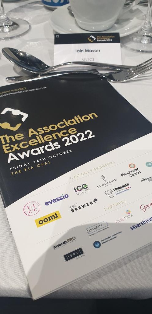 SELECTIain's tweet photo. Great event so far @GlobalConfNet - butterflies are building for the next bit! 🤞 #AEA2022 https://t.co/OH91zkzFqh