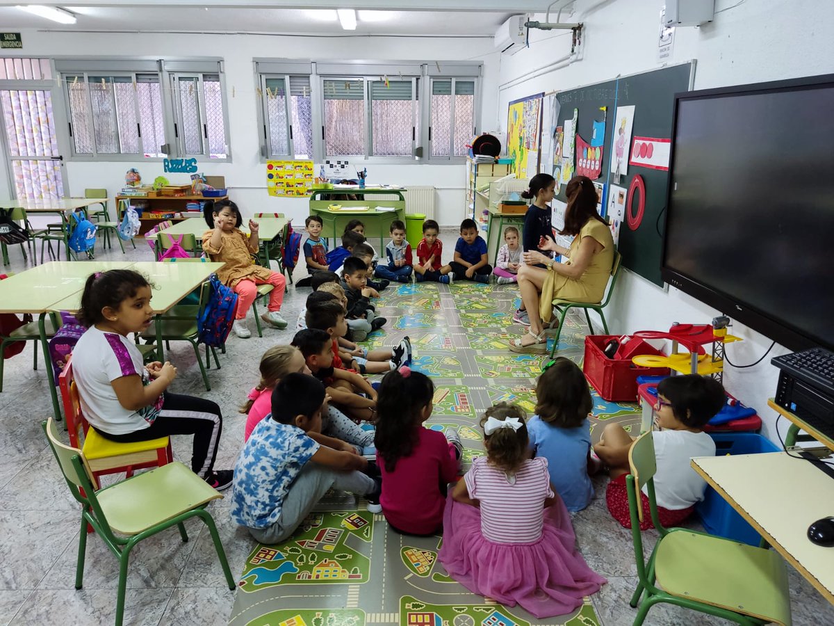 CeipSanAntonio's tweet photo. Gracias a toda la Comunidad Educativa del @CeipSanAntonio por hacer de los principios de presencia, participación y desarrollo una realidad para todos los alumnos de nuestro colegio.
@AuroraRS2 @isabelalmelam @PlenaMurcia @equipotea @educamolina @Maribelsm15 @direcmur @innovaedum https://t.co/nrS8nHpdL1