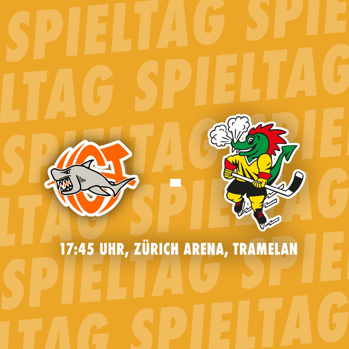 SPIELTAG!

WIKI reist heute in den Berner Jura und tritt gegen den HC Tramelan an. Anspiel in der Zürich Arena in Tramelan ist um 17:45 Uhr.

#HeyaWiki🐲