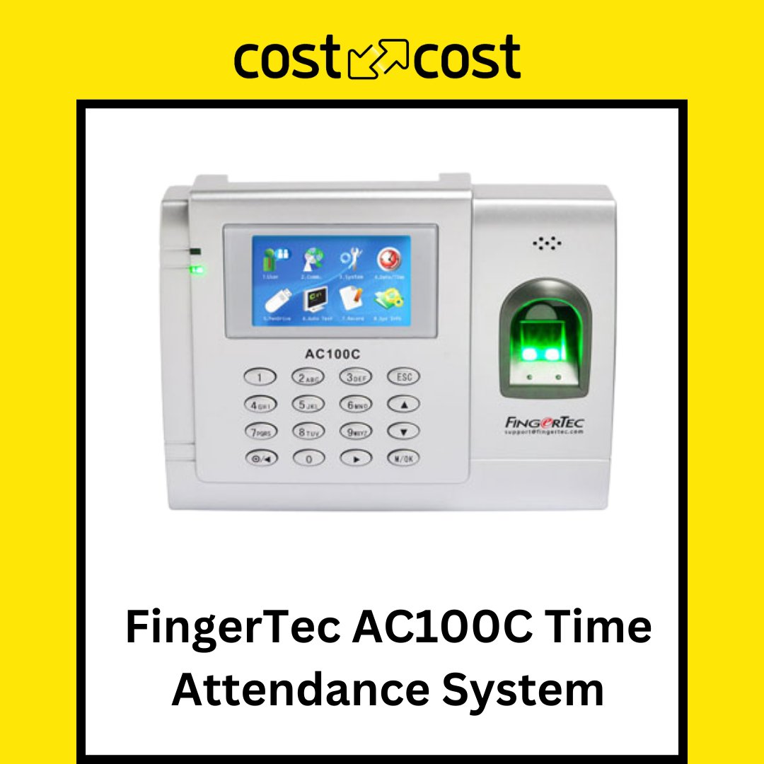 Costtocostuae's tweet photo. Find Fingertec time attendance systems different models for your office in Dubai
https://t.co/mA9cWXZ78y
checkout also other IT products we have for your office https://t.co/wJkRgQKN08
#fingertec #dubai #gitex2022 #gitex #mydubai #office #IT #finerprint #work #job #time https://t.co/3Xft073oPl