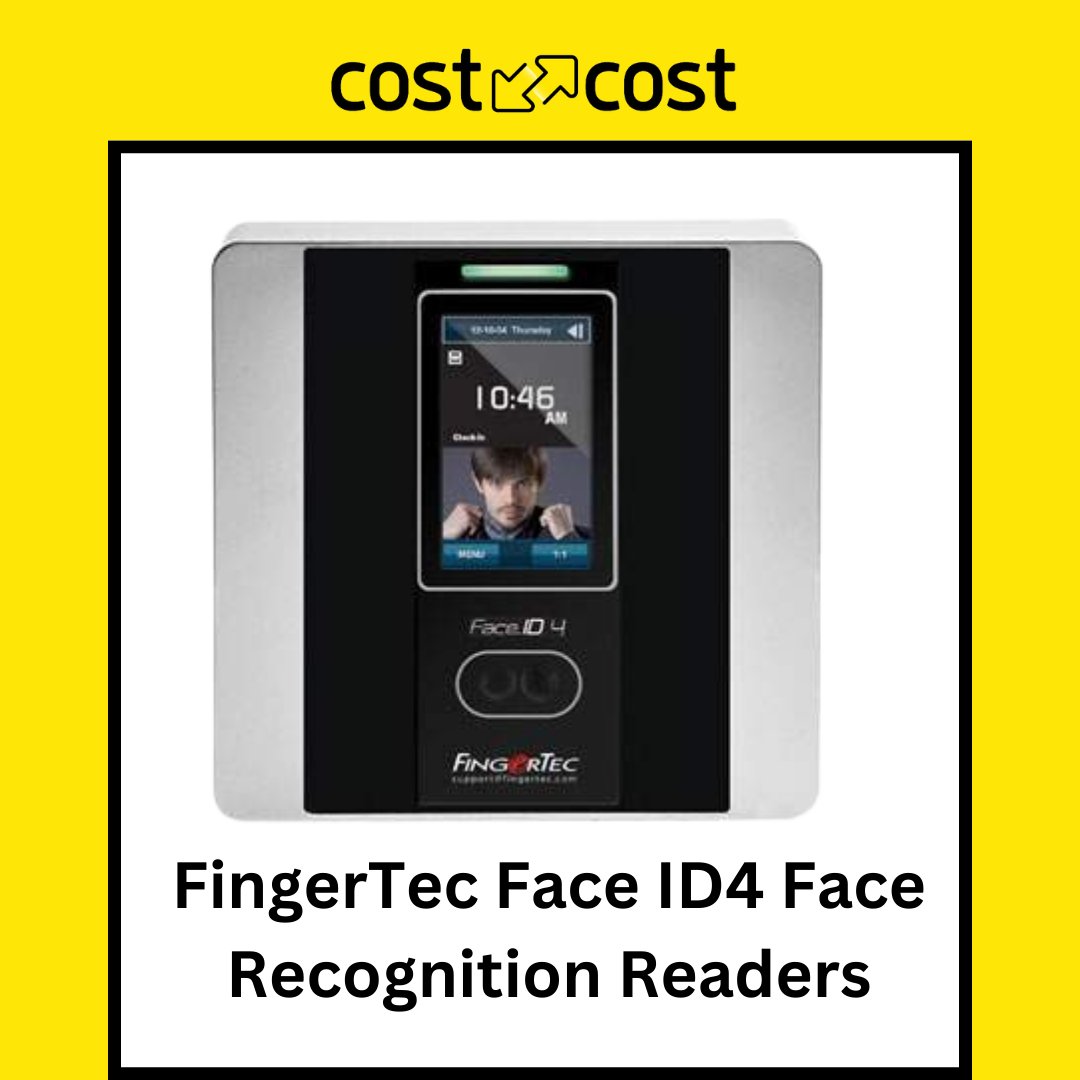 Costtocostuae's tweet photo. Find Fingertec time attendance systems different models for your office in Dubai
https://t.co/mA9cWXZ78y
checkout also other IT products we have for your office https://t.co/wJkRgQKN08
#fingertec #dubai #gitex2022 #gitex #mydubai #office #IT #finerprint #work #job #time https://t.co/3Xft073oPl