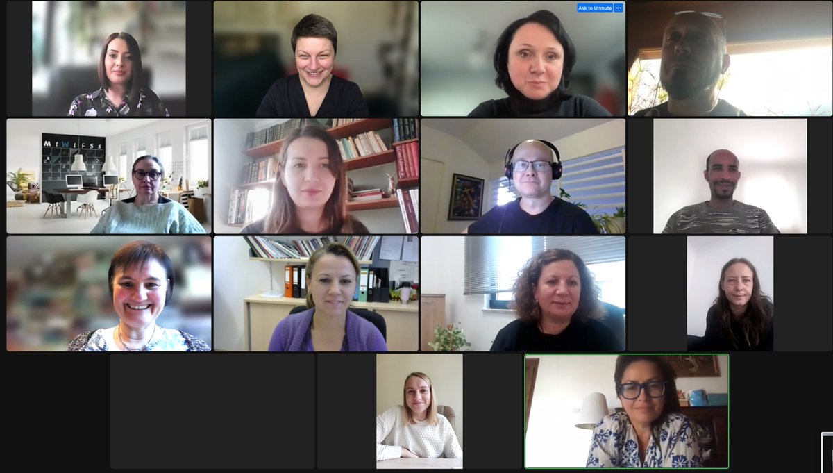 CorenetCost's tweet photo. What a busy Friday! The third COREnet Management Committee meeting is over! We reviewed the work done during the First Grant Period and planned new activities. More information about new STSMs calls, conference, webinars and meetings will be available shortly 📢📚💻 https://t.co/PRo0Wx28hx