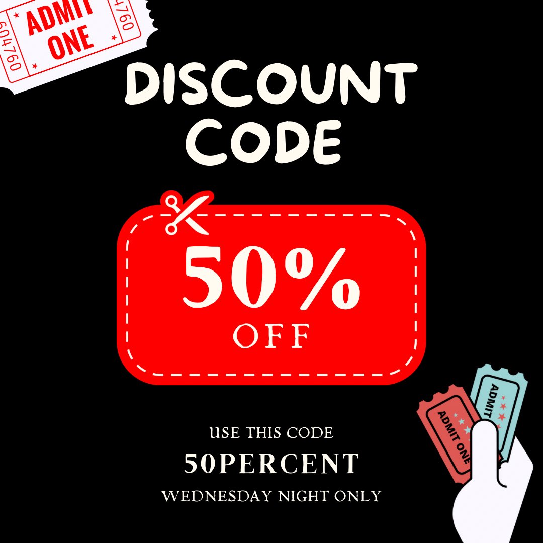 guildplayers's tweet photo. Trick or treat! 🎃

Well in this case it’s a treat! 

We are giving a whopping 50% off tickets for Arsenic and Old Lace for Wednesday night only. 

All you have to do is add the discount code 50PERCENT at checkout. 

Book tickets now: 
https://t.co/HcMXtjSoLe https://t.co/C4jK0IpykP