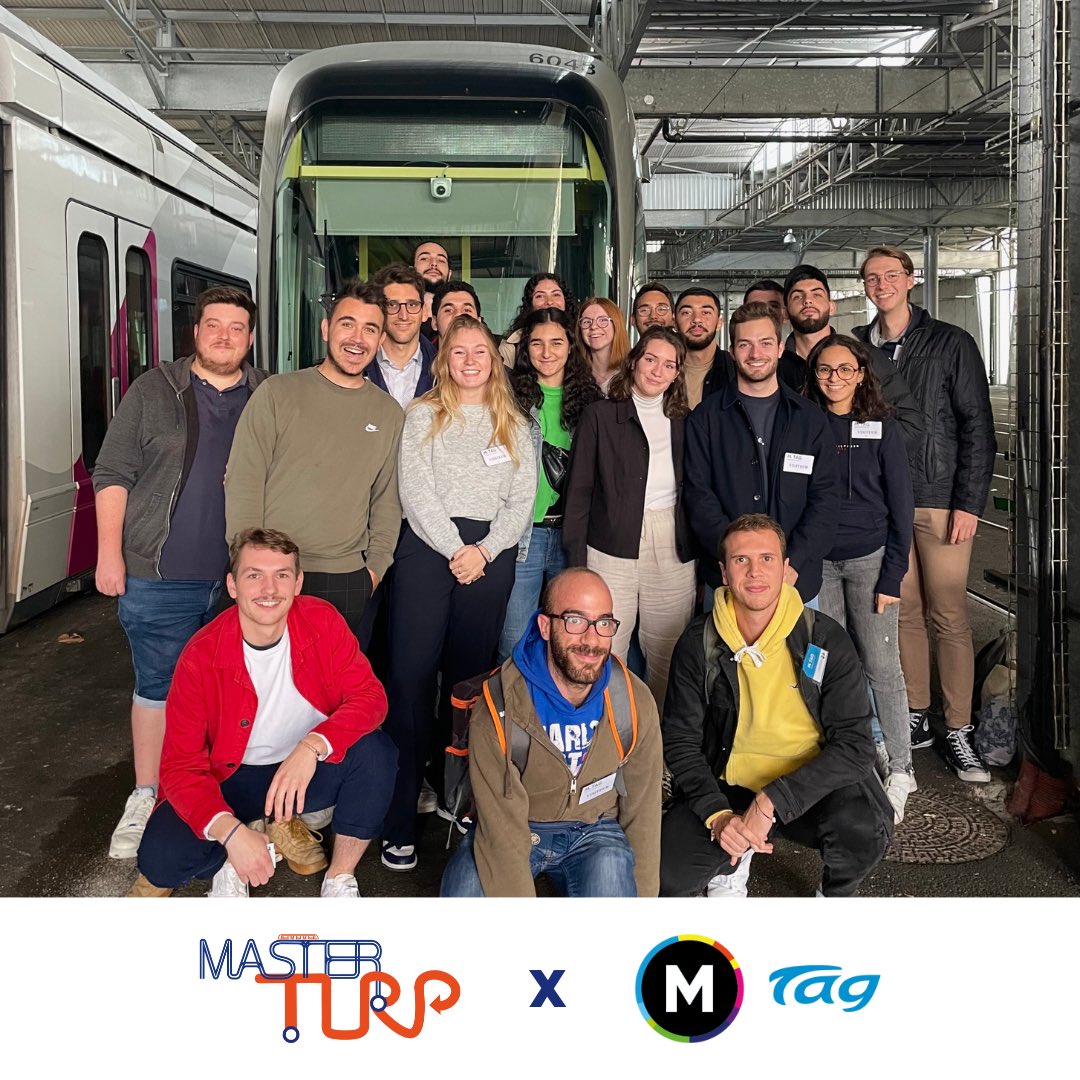 transpers_turp's tweet photo. 🚊 Hier, les étudiants du Master TURP étaient en visite sur le réseau @TAG_Grenoble. 

Nous remercions les professionnels encadrants de nous avoir accueillis au coeur du réseau en pleine en action !

#TURP #Transport #Formation #Lyon #Grenoble @univ_lyon2 @entpe @GrenobleAlpes https://t.co/oPViQwTWyV