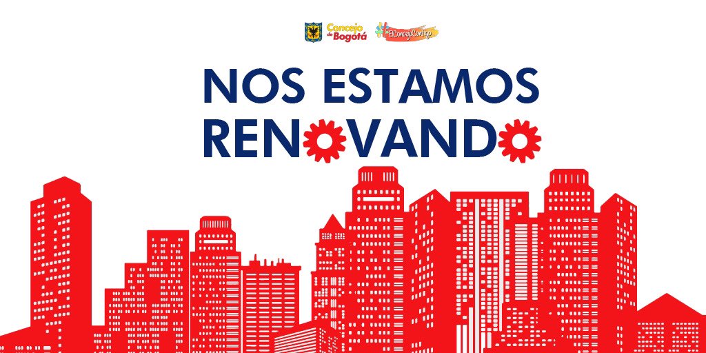 DemoLabCA's tweet image. Inicia el viaje de transformación, para consolidar al @ConcejoDeBogota como una corporación más abierta e innovadora para la ciudad.  #NosEstamosRenovando Todo @DemoLabCA  🛫