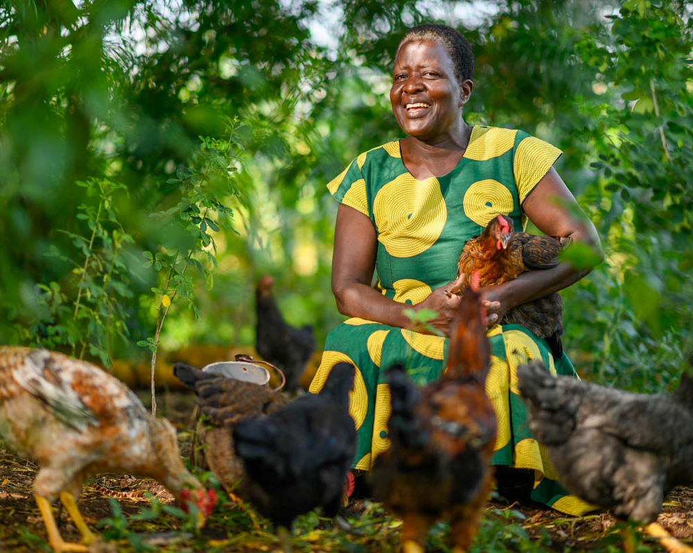 'I have come from down under and have risen.' In just one short year, Joyce has become an entrepreneur and changed the trajectory of her family’s life. And it all began with just a few chickens. Read about her inspiring journey. → ms.spr.ly/6019dPK9B