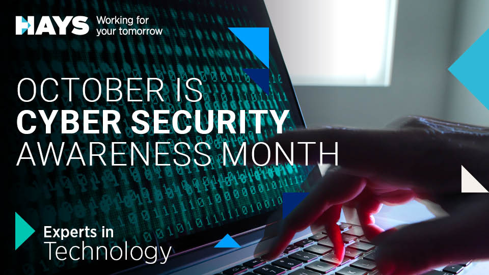 This year, we’ve placed around 1,500 people globally in cyber security roles!

Want to be next? Check out our website and grow your own career in tech 

hays.com/it/cyber-secur…

#CyberForUs #BeCyberSmart #CareersInCyber #JobsInCyber #WorkingForYourTomorrow