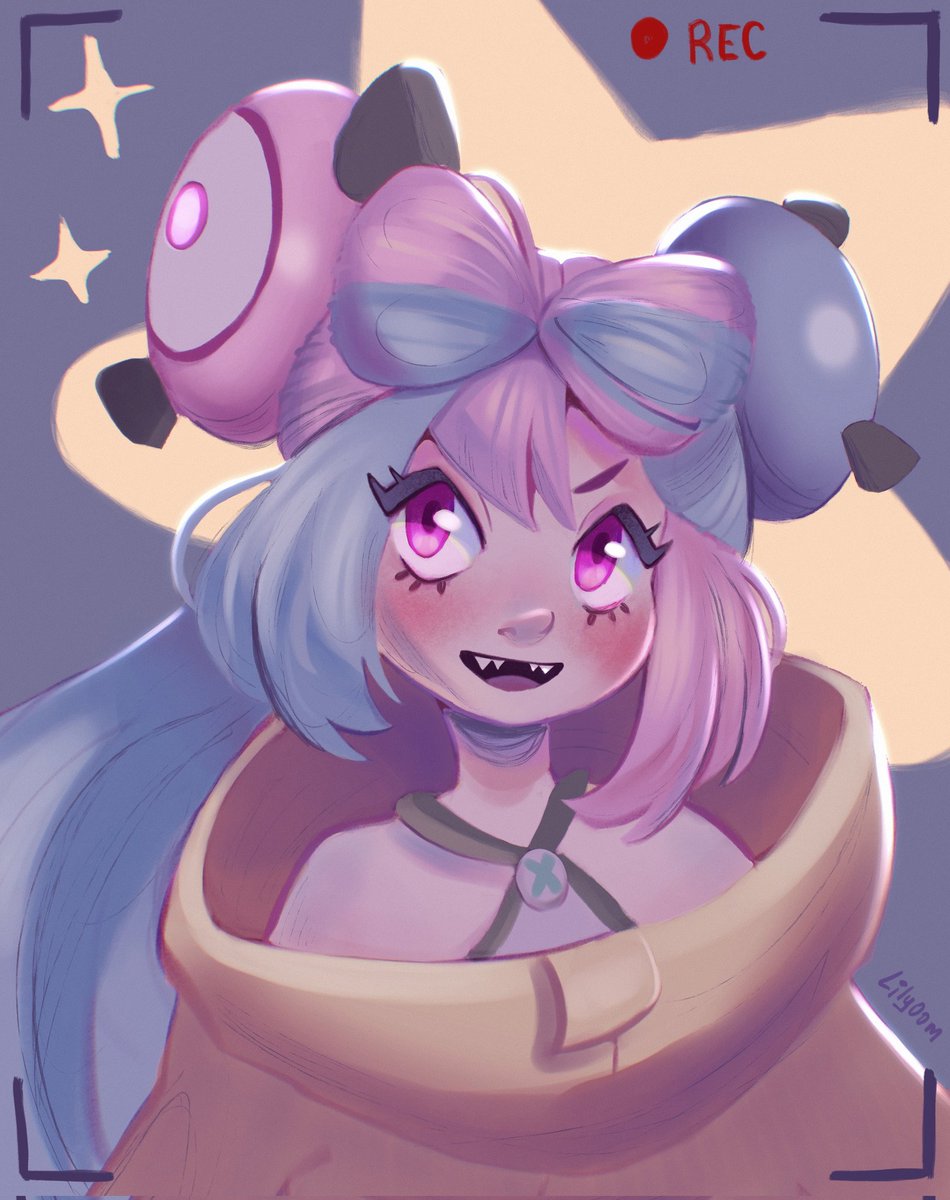 lilyoom_art's tweet photo. ⚡Iono⚡ and a little troublemaker 🐸
#pokemon #iono #fanart https://t.co/FA5VF6N9o2