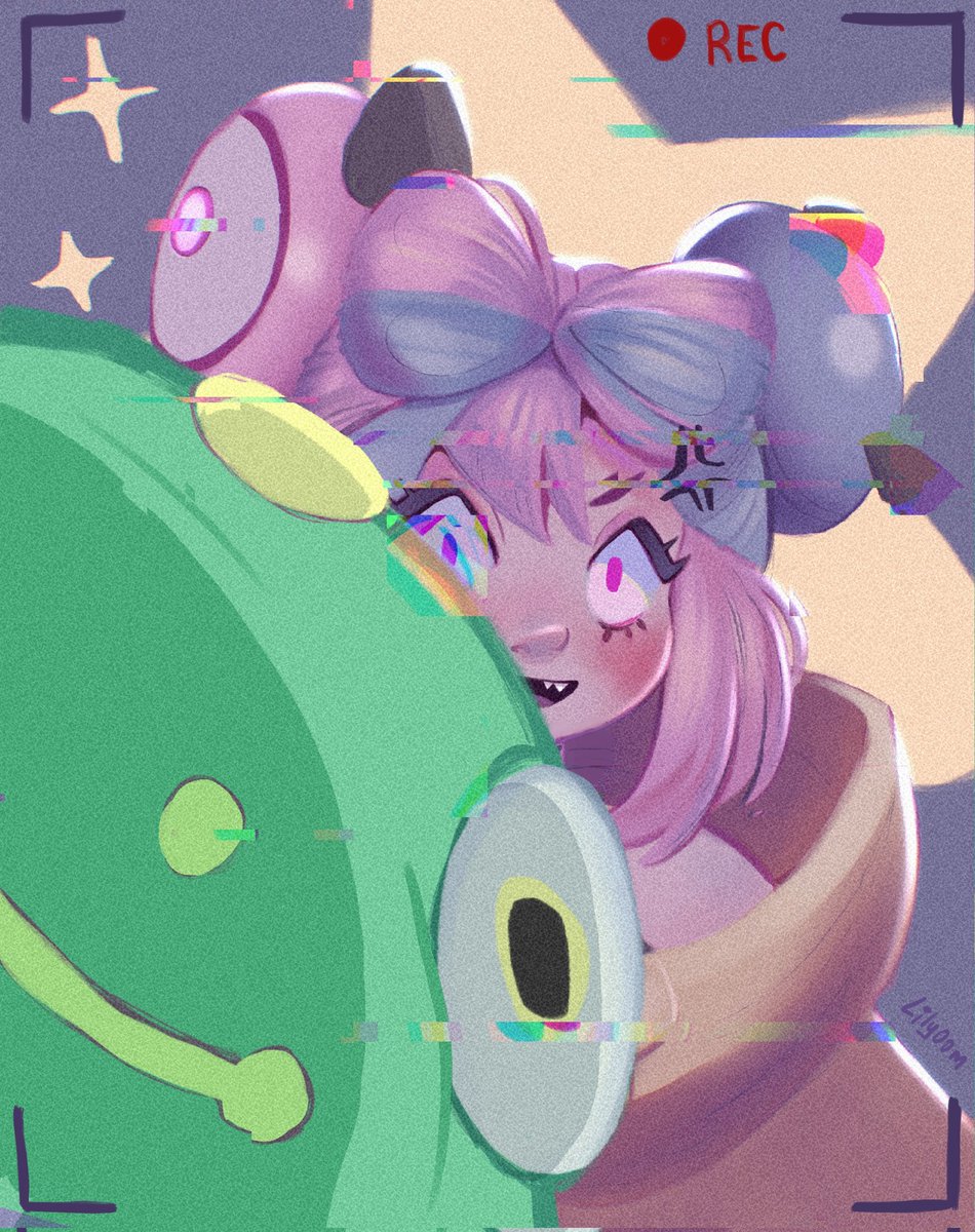 lilyoom_art's tweet photo. ⚡Iono⚡ and a little troublemaker 🐸
#pokemon #iono #fanart https://t.co/FA5VF6N9o2