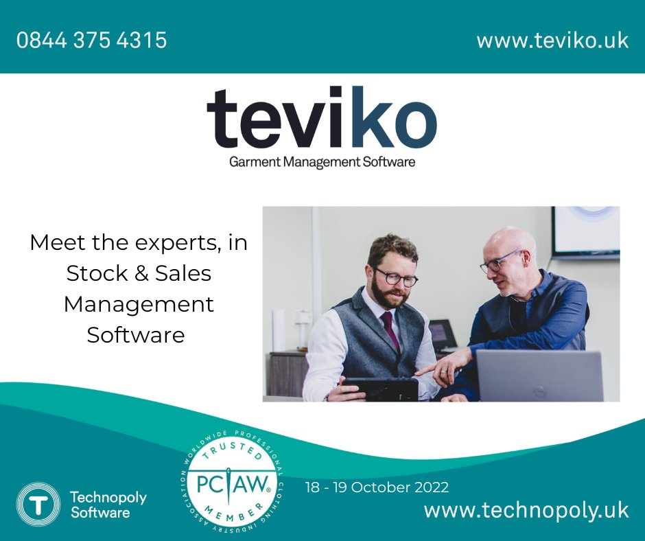 Meet the experts at Stand 1! Come and see us between the 18- 19 October at the Radisson Blu Edwardian Heathrow in London. 
#radissionblu #stockandsalessoftware #stocksoftware #assetmanagementsoftware #assetmanagement #software #pciaw #PPE #softwaremanagement