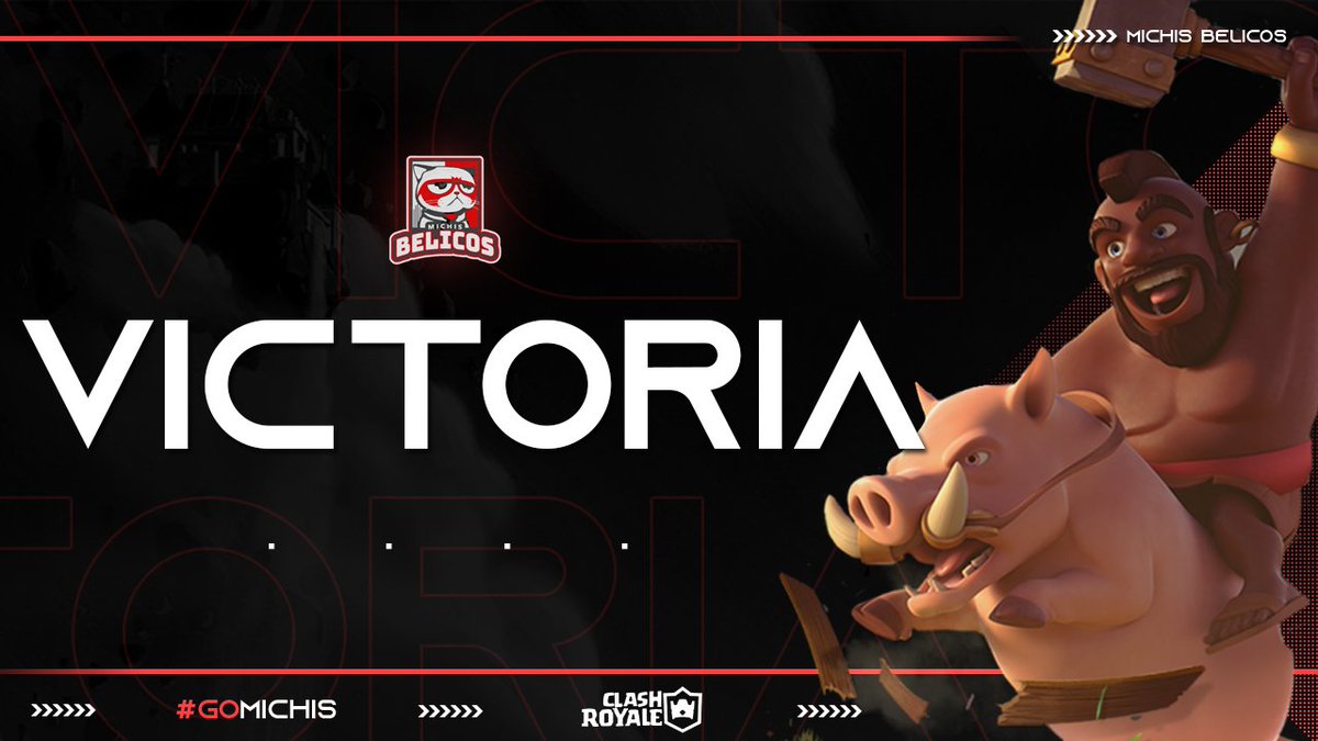 BelicosMichis's tweet photo. #ClashRoyale | #Resultados

Jornada 11; En un entretenido encuentro, los felinos sacaron la skills que nos caracteriza para que seguir cosechando triunfos! 

🏆  | #FDC
🆚  | @CRThePunisher
📊  | 2-1 ✅
⭐  | @nelson_turizo
 
#GoMichis 🐈✨ https://t.co/q0ZtqOCwcU