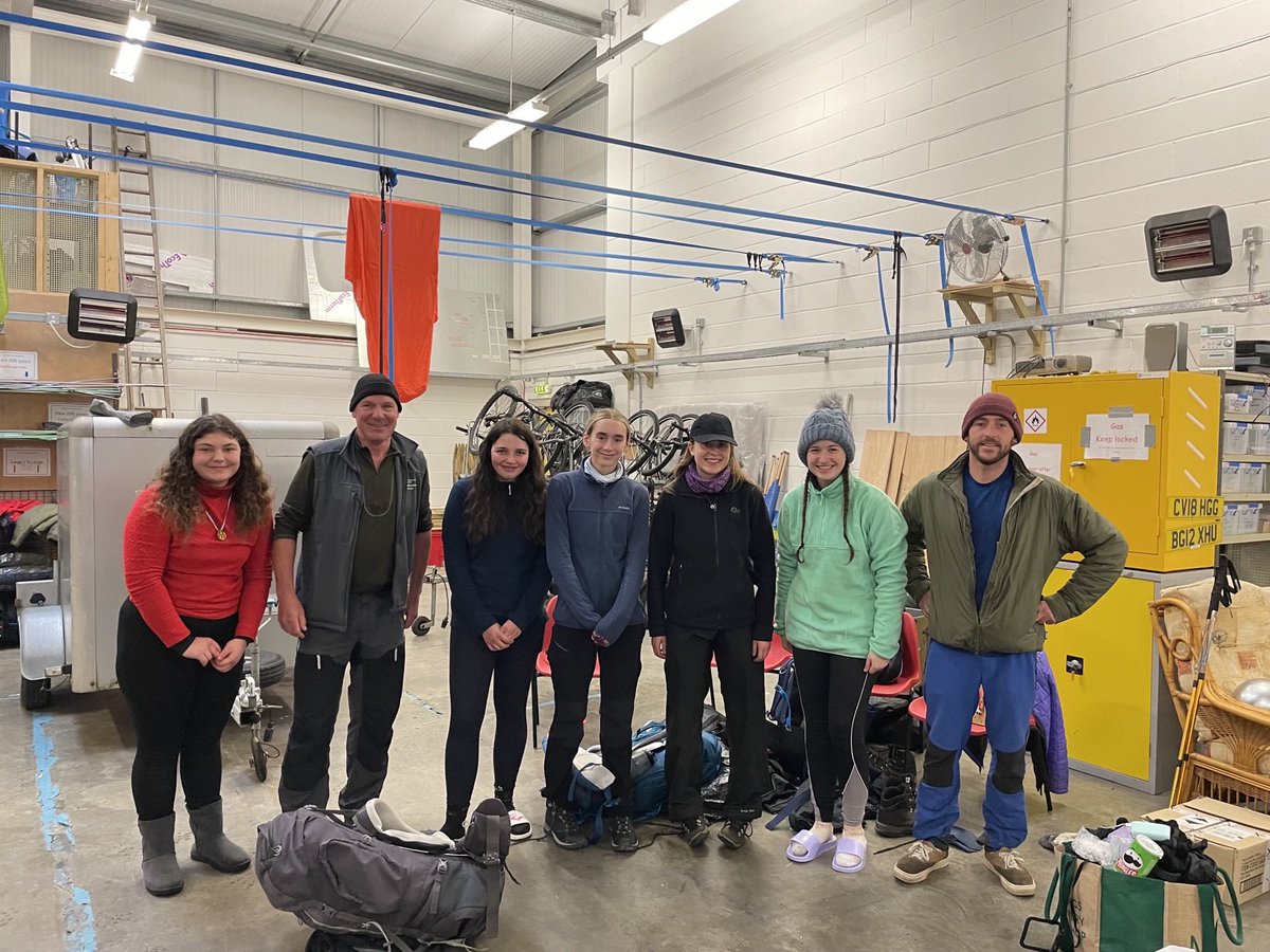 Thank you to the team <a href="/OutdoorEdc/">EDC Outdoor ED</a>! Such a fantastic support for our young people! #adventure #skillsforlife