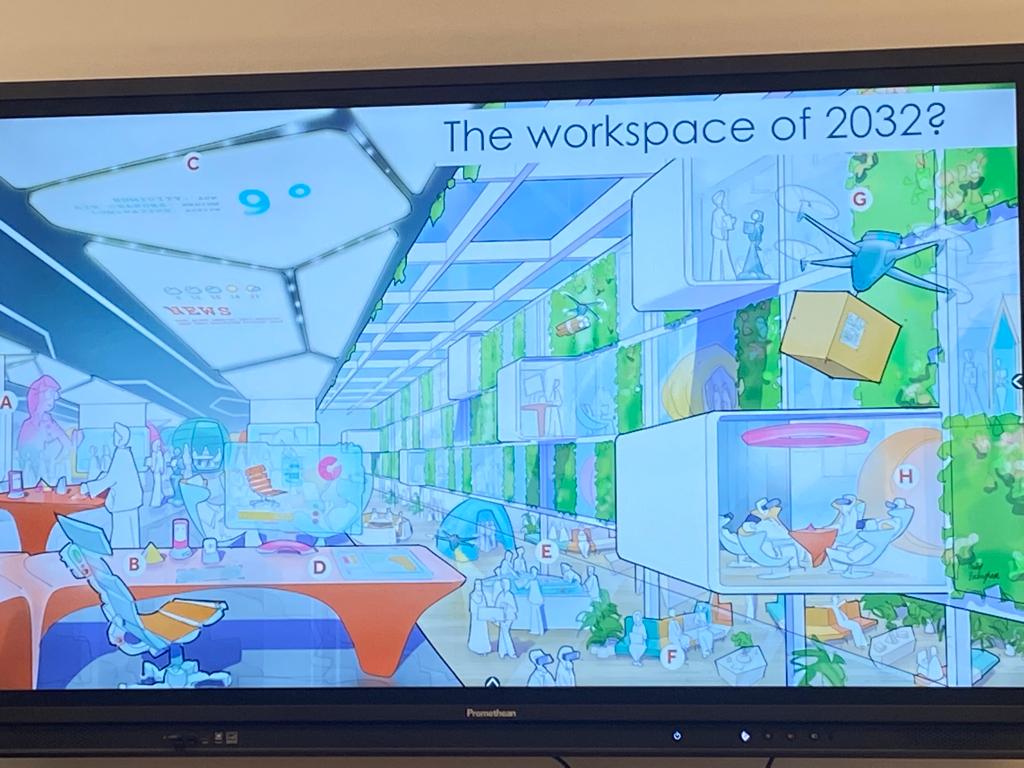 After a lovely lunch, hosted brilliantly  the Y7 and 8s at DCP who were a credit to <a href="/DeanClosePrepHM/">Mr Paddy Moss</a>, our <a href="/DCSJ_official/">Dean Close St John’s</a> Y7 and 8s are now lucky enough to be investigating careers of the future with the Careers department <a href="/DeanCloseSchool/">Dean Close School</a>. #DCSJOpportunity #DCSJPrep