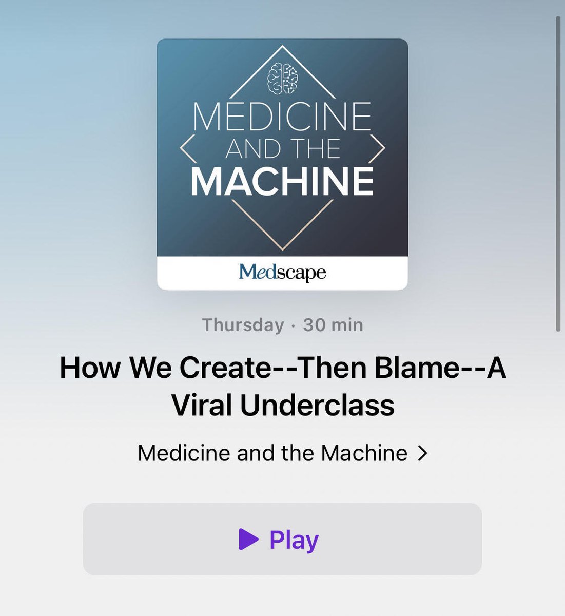 Eric Topol on Twitter "RT thrasherxy Was honored to be in conversation with EricTopol