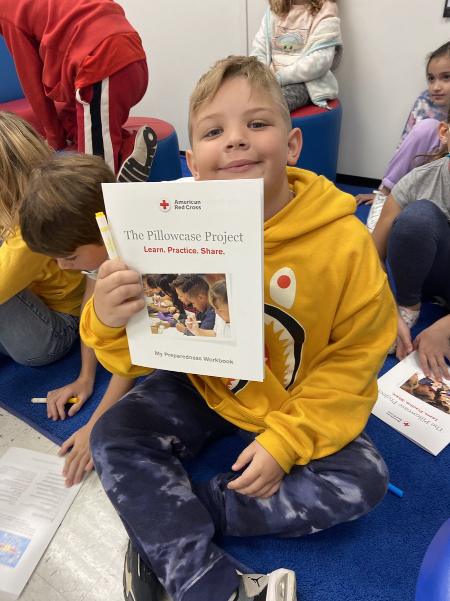 D114Lotus's tweet photo. Red Cross Presentation! #pillowcaseproject https://t.co/Drd7wh0aRf