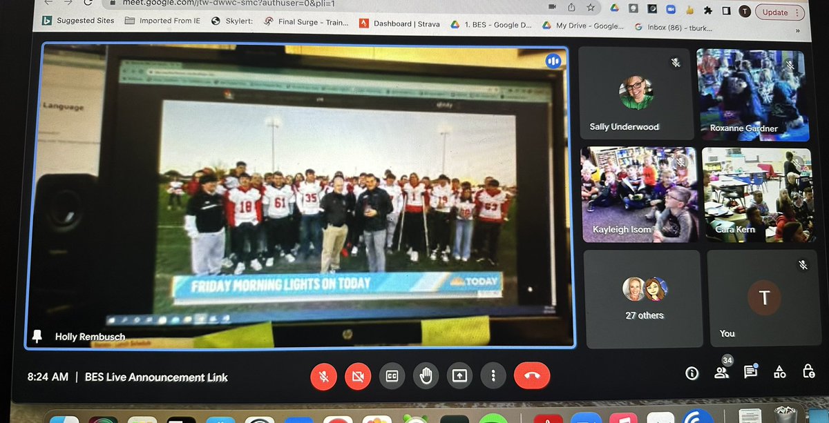 Ball Elementary School tweet media