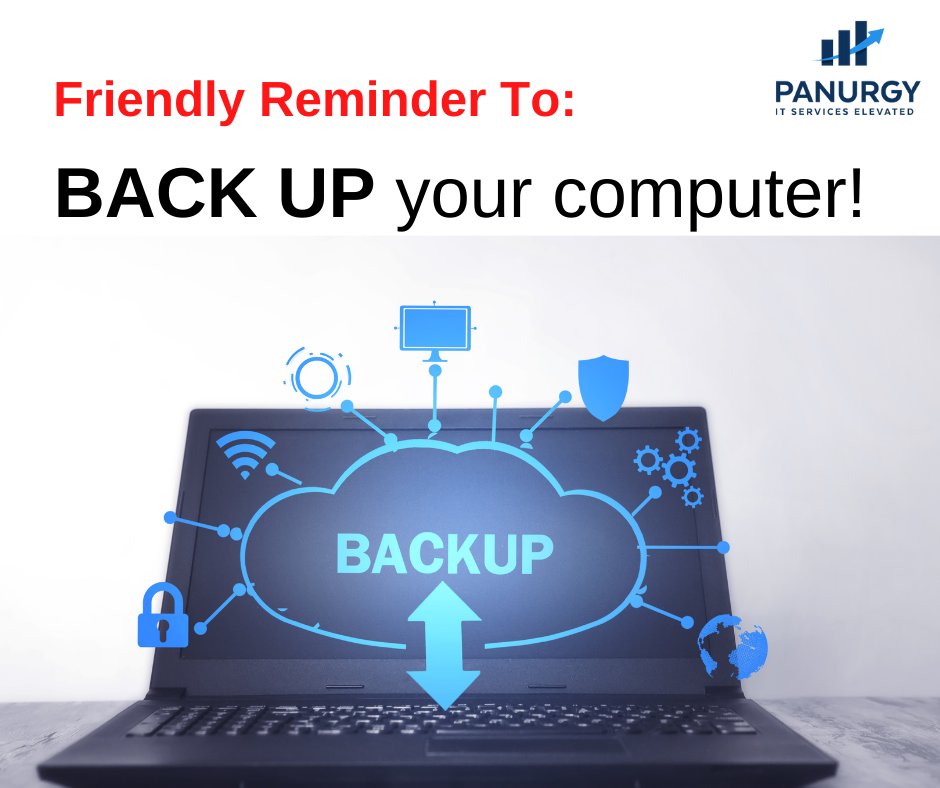 Panurgy2's tweet photo. Don’t risk losing your data! Trust us - we’ve seen businesses struggle when they lose important information. 
 
An automated back up makes it pain-free! 
Book a call to find out more. https://t.co/55rhKxAV4K

#itbusiness #managedservices #msp #itservices
#backup #Dataprotection https://t.co/qfBZ3Jzd9H
