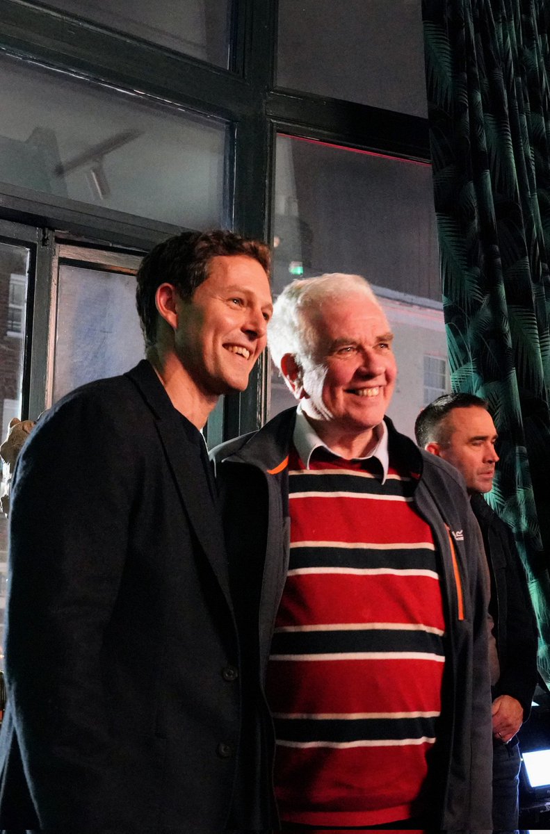 ReuvenField's tweet photo. It was a pleasure to be joined by the founder of Peter McVerry Trust at our launch event last night in the fabulous Lennan's Yard. Our partnership to create a Rural Mobile Mental Health Unit is our first project - thanks to everyone who attended #mentalhealth #charity  #homeless https://t.co/C6yGFJ5qZF