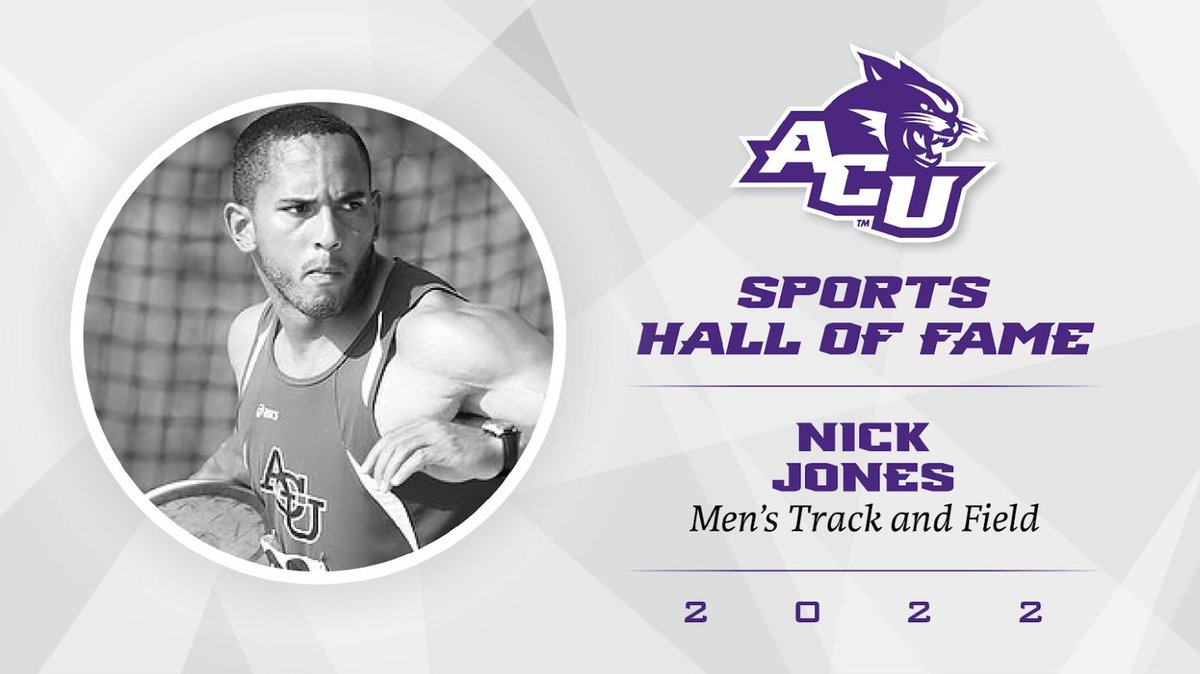 ACUsports's tweet photo. #ACUHOF | In 2012, Nick Jones became the first man in NCAA history β regardless of classification β to win four straight outdoor individual national championships in the discus.
π https://t.co/8DOK3ZZypp
#GoWildcats https://t.co/ynePd8EbGv