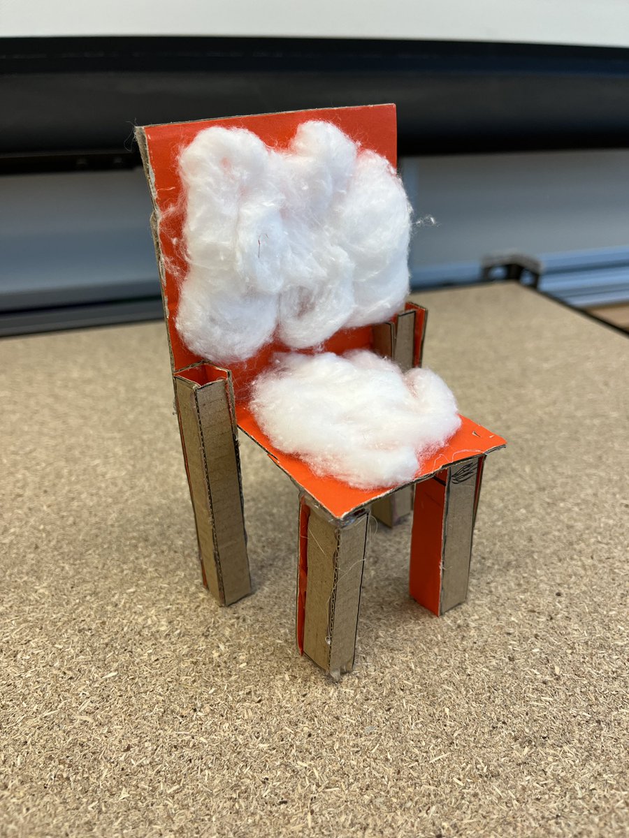 NewcombRobotics's tweet photo. In the furniture project, students considered the design elements during their process. #pltw #STEMeducation @NewcombAcademy https://t.co/bZixOnQOpk