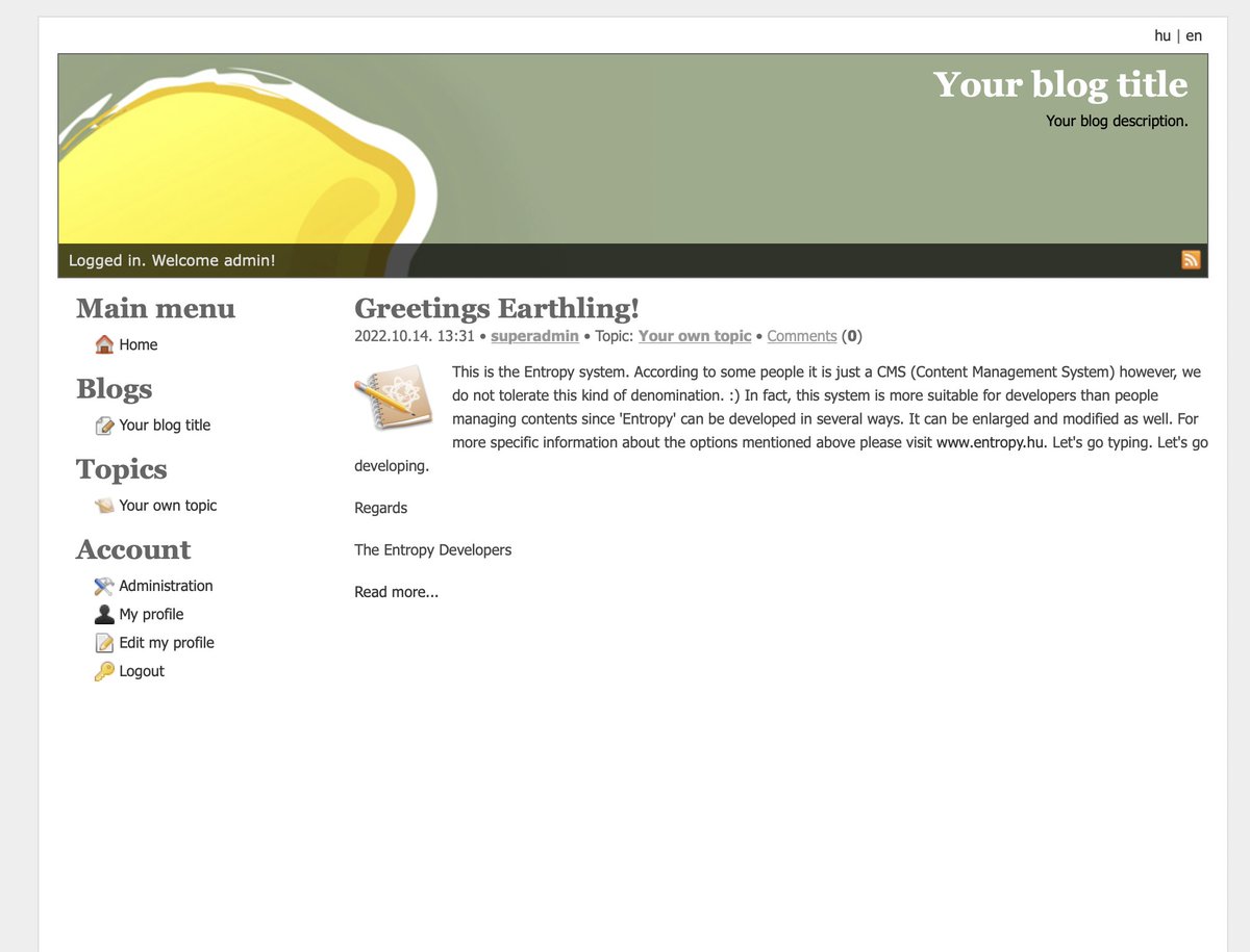 tiborbodecs's tweet image. Resurrected my old #PHP framework, because of reasons. This system is 13 years old, but I&apos;m still very proud of it. Love the retro page look as well.😅

#SwiftLang #codevapor #FeatherCMS #Xcode