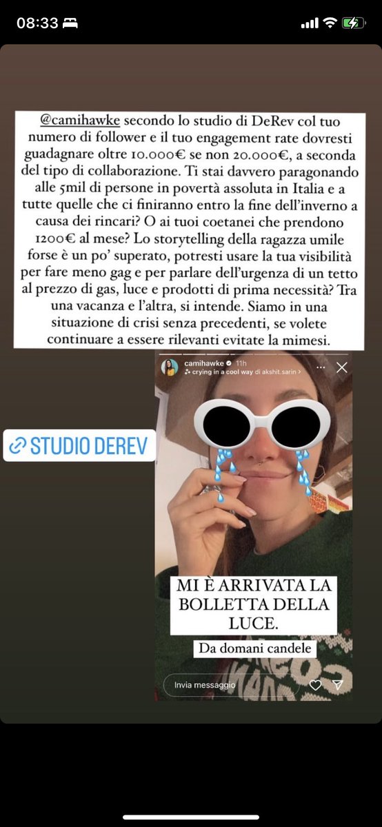 fracostanzo's tweet photo. Serena non avrebbe potuto dirlo meglio. @camihawke vergogna. https://t.co/sdqtYnDiA6