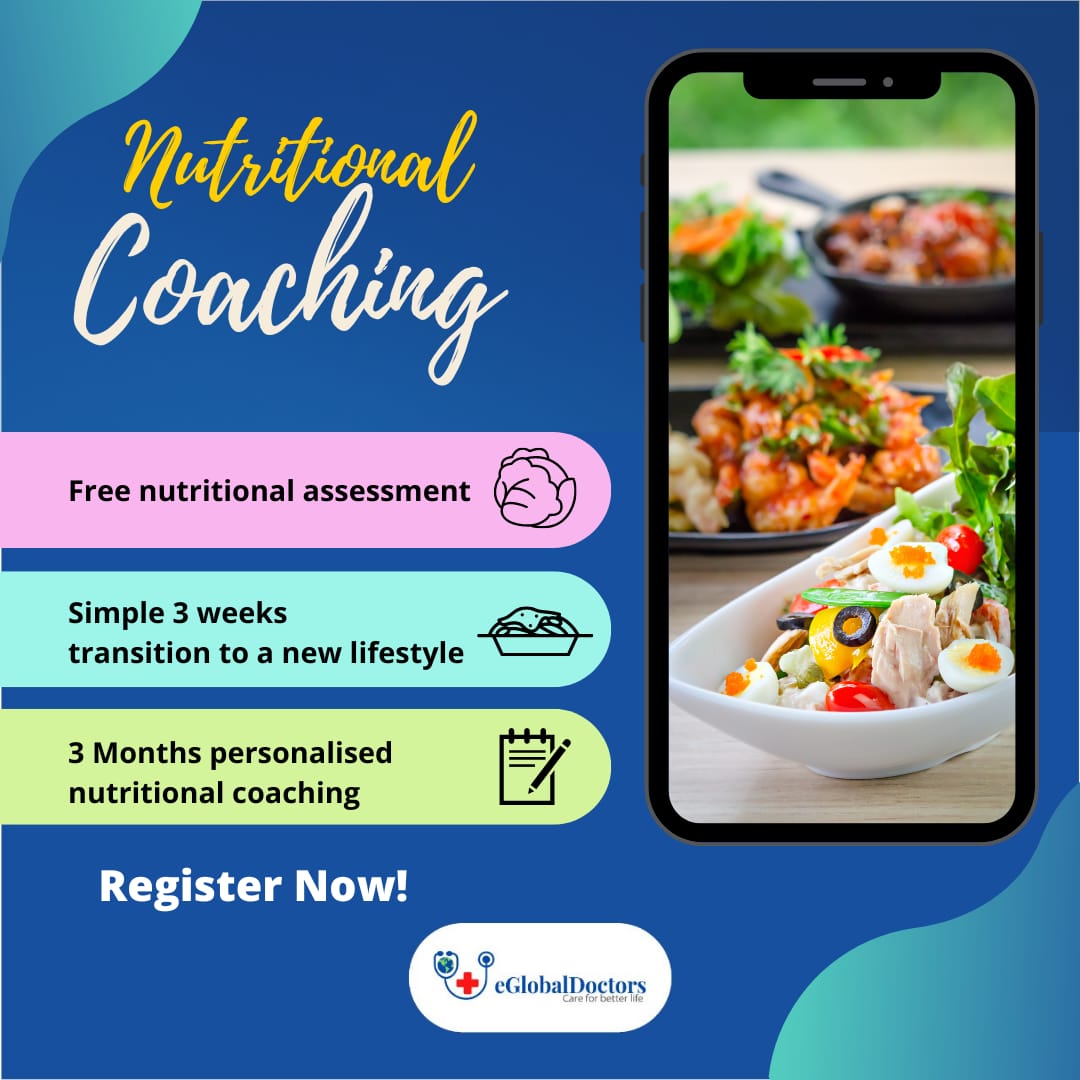 Join our weightloss program! Get the free nutritional assessment and nutrition plan from certified coaches at an affordable price on eglobaldoctors app. Book your slot now!
.
.
.
.
#weightloss #dietplan #eglobaldoctors #telehealth #teleservices #nutritionandhealth