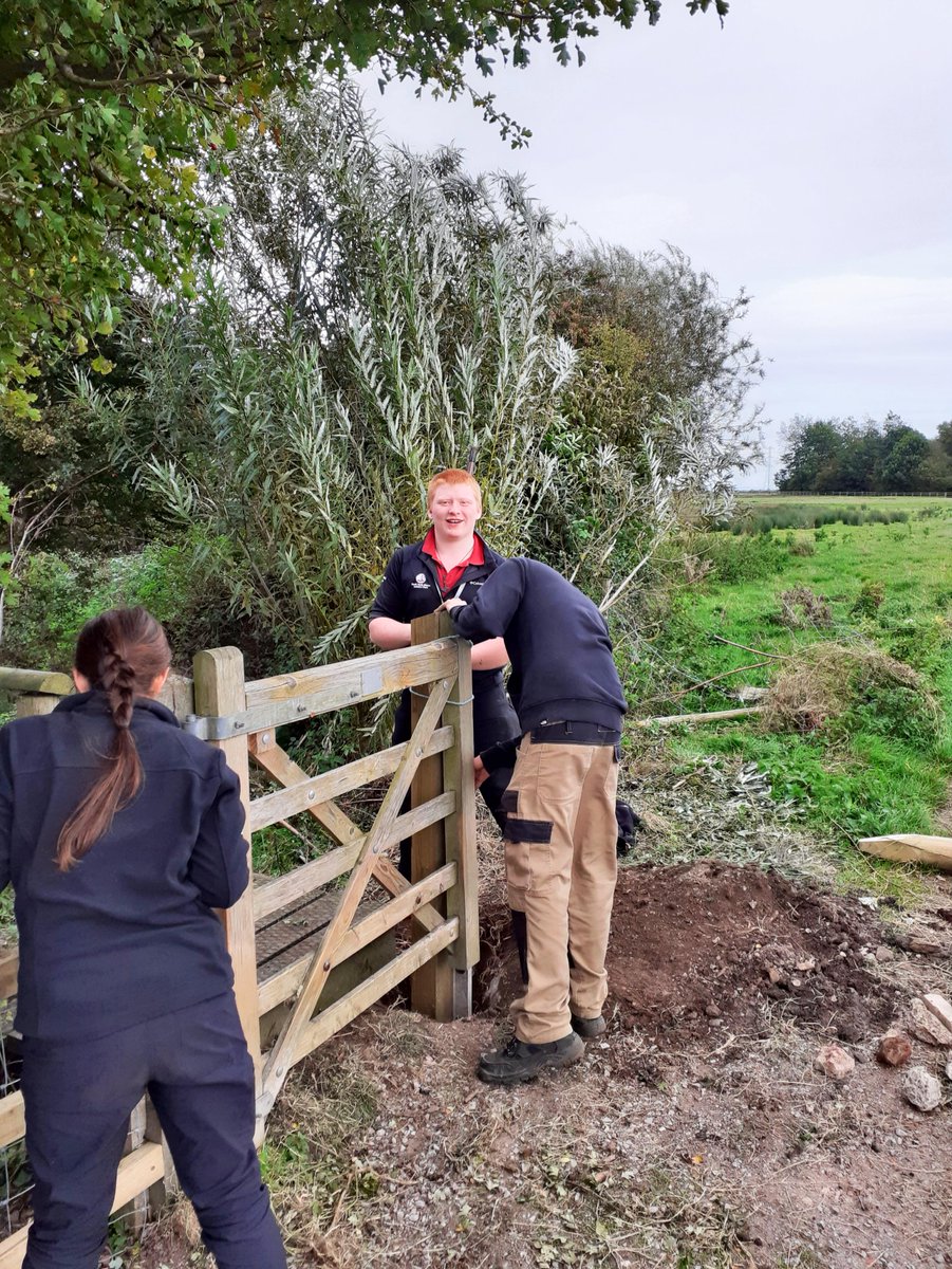 BtcCountryside's tweet photo. Our Countryside Worker apprentices learning practical skills this week at our Cannington campus #WorkingTogether
#BusinesswithBTC
#CountrysideTraining
#BTCApprenticeships
#BTCCountryside https://t.co/hYvHiCEipO