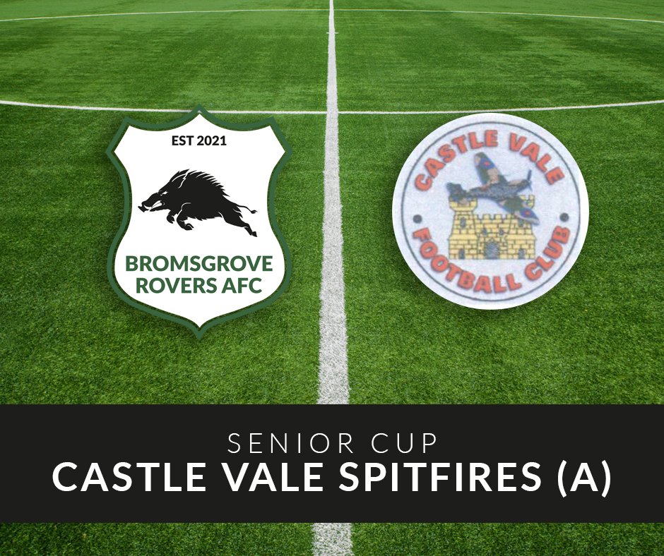 ⚽️ Upcoming Fixture ⚽️

Tomorrow we travel to Castle Vale in the Senior Cup vs <a href="/CVSpitfires/">Castle Vale Town Football Club 'The Spitfires'</a>

🏆 Senior Cup
🆚 <a href="/CVSpitfires/">Castle Vale Town Football Club 'The Spitfires'</a>
📆 Sat 15th Oct
🕛 2.00pm KO
🏟 Castle Vale Stadium, B35 7LQ