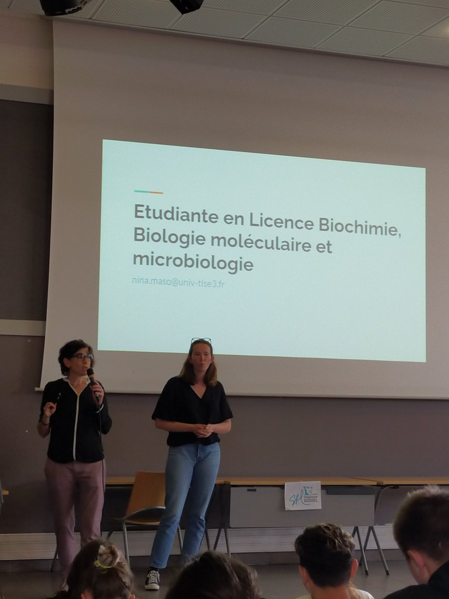 Parcours post-bac #STL #biotechnologie de Nina Maso <a href="/LyceeHessel31/">Lycée Stéphane Hessel</a> <a href="/UT3PaulSabatier/">UT3 Paul Sabatier</a>