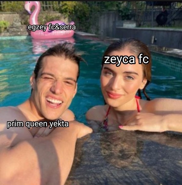 Cidden boyle bu arada #EgZey