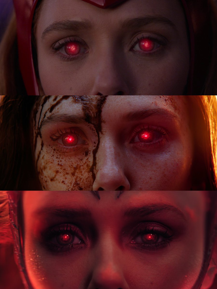 wandasolsen's tweet image. The Scarlet Witch