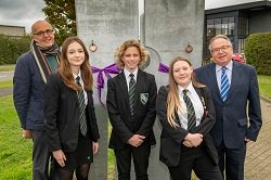 Mining memorial at Markham Vale reaches completion.  We'll post more images over the coming days.
 
derbyshire.gov.uk/council/news-e…

Thanks to <a href="/GB_logistics/">Great Bear Logistics</a> <a href="/ThisIsReckitt/">Reckitt</a> 
<a href="/ValenciaComFund/">Valencia Communities Fund</a> <a href="/HeritageFundUK/">The National Lottery Heritage Fund</a> and the local community. 

<a href="/Derbyshirecc/">Derbyshire CC</a> <a href="/hbdplaces/">HBD</a>