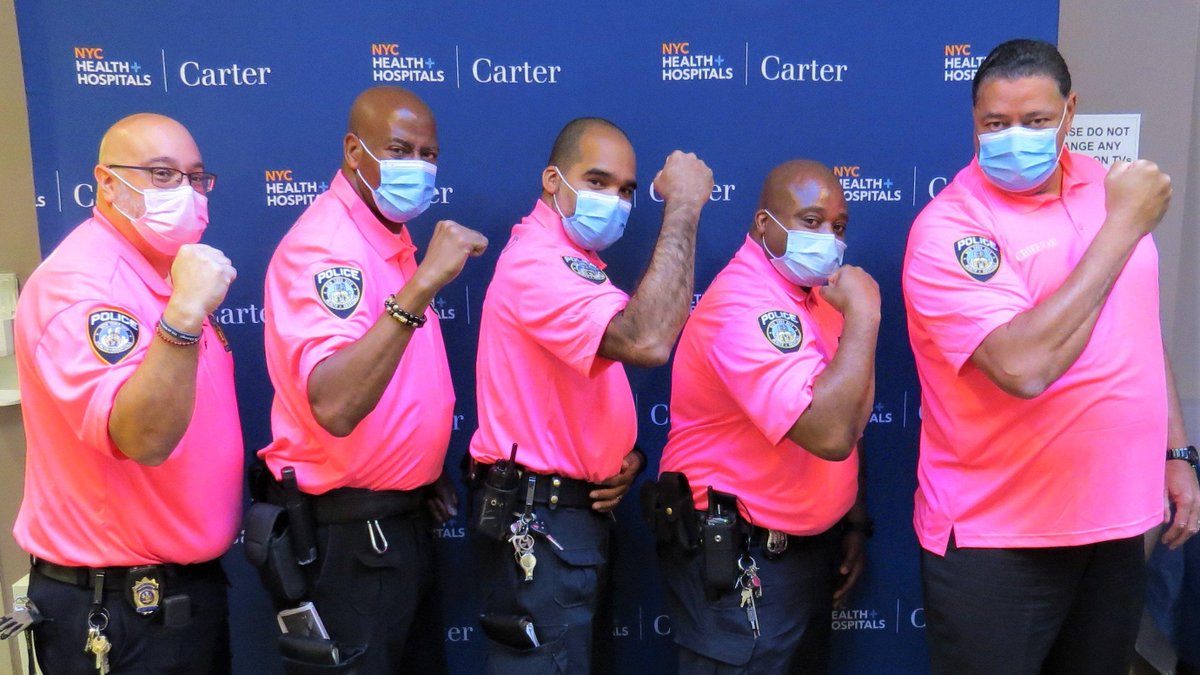 kimberly_joc's tweet photo. For #HealthcareSecuritySafetyWeek, we salute the @NYCHealthSystem #HospitalPolice for their courage and dedication to our mission and for keeping our patients and staff members safe – especially during the #COVID19 pandemic. Thank you all so much for everything. Stay safe! https://t.co/P09B4fuNNe