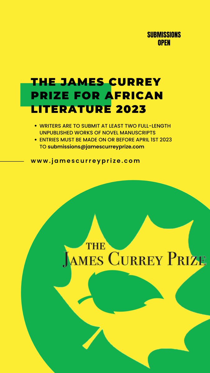 JamesCurreyPrize tweet media