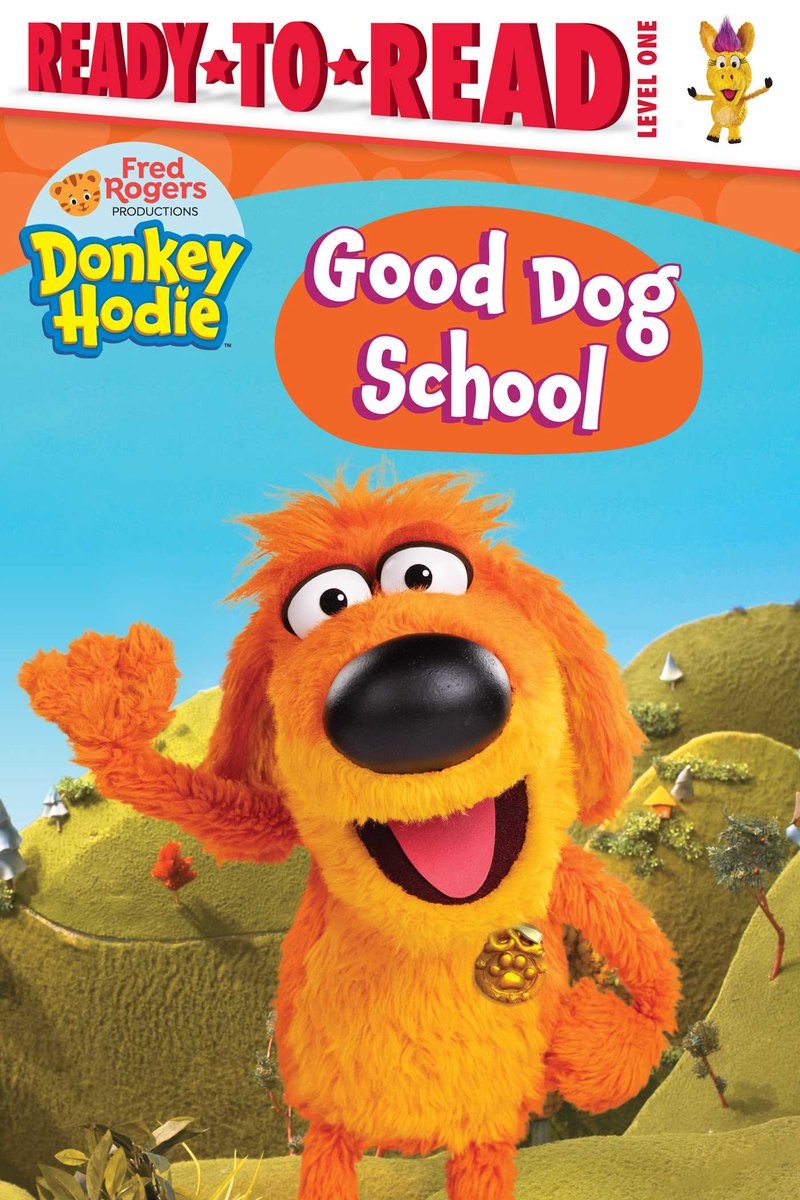 TDrecker's tweet photo. It's #earlyreader time on #Bookwormforkids...
Good Dog School: Ready to Read Level One adapted by Tina Gallo @SimonKIDS
#DonkieHodie #kidlit #ChildrensBooks
https://t.co/VBrmFc4qeJ https://t.co/D2gYHkEyDU