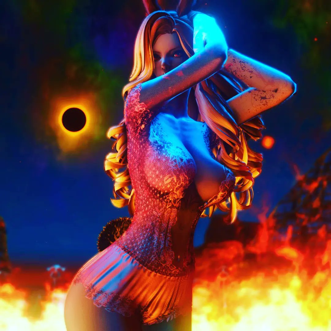 MinahsGirls0284's tweet photo. Feeling hot in my Element 

#FFXIV #FFXIVART #ffxivsnaps #FINALFANTASYXIVOnline https://t.co/xmtfuVP7qP