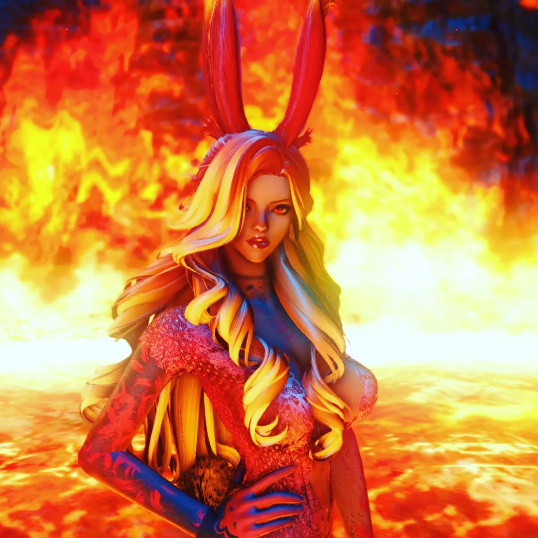 MinahsGirls0284's tweet photo. Feeling hot in my Element 

#FFXIV #FFXIVART #ffxivsnaps #FINALFANTASYXIVOnline https://t.co/xmtfuVP7qP