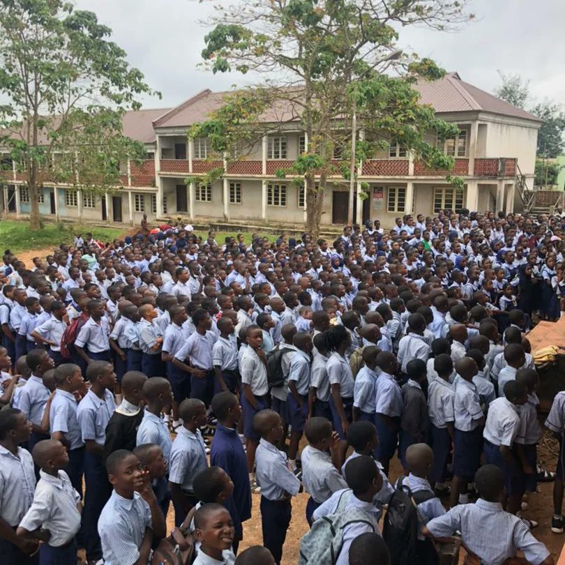 cesahafrica's tweet photo. CESAHA School health project (Osun state)- “HEALTHY LEARNING PROJECT”
#Cesaha #healthylearningproject #schoolhealthproject #schoolproject #ileshagrammarschool #IGSHP https://t.co/woURwJ1Ifc