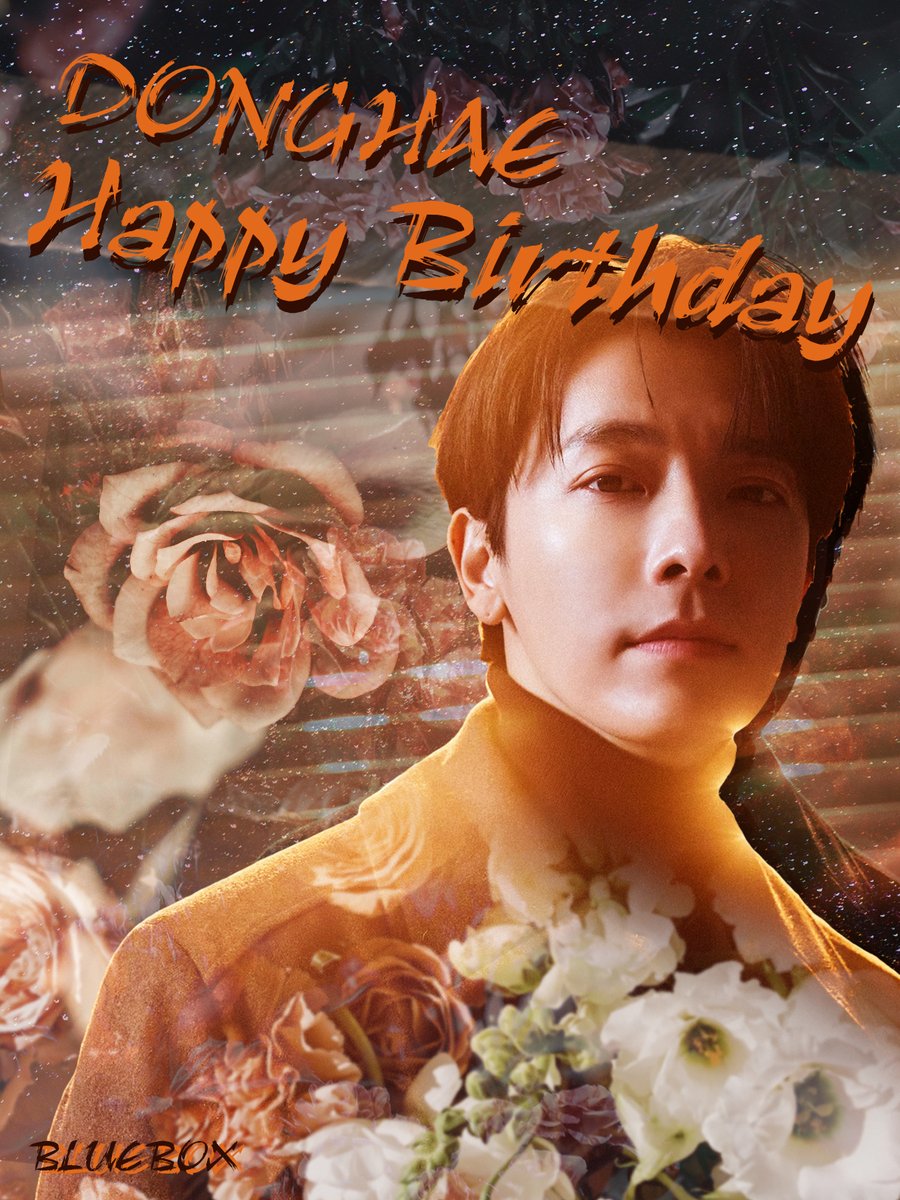 twelf_bluebox's tweet photo. 💙HAPPY DONGHAE DAY💙

祝我們世界最壯最帥最暖
又是天才作曲家的東海啊
生日快樂～～～！！

#HappyDonghaeDay 
#엘프의바다_동해야_생일축하해 https://t.co/vBOLYDvULm